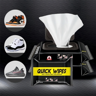 White Shoes Sneaker Wipes - Disposable white Shoes Cleaning Wipes Sneakers Cleaning